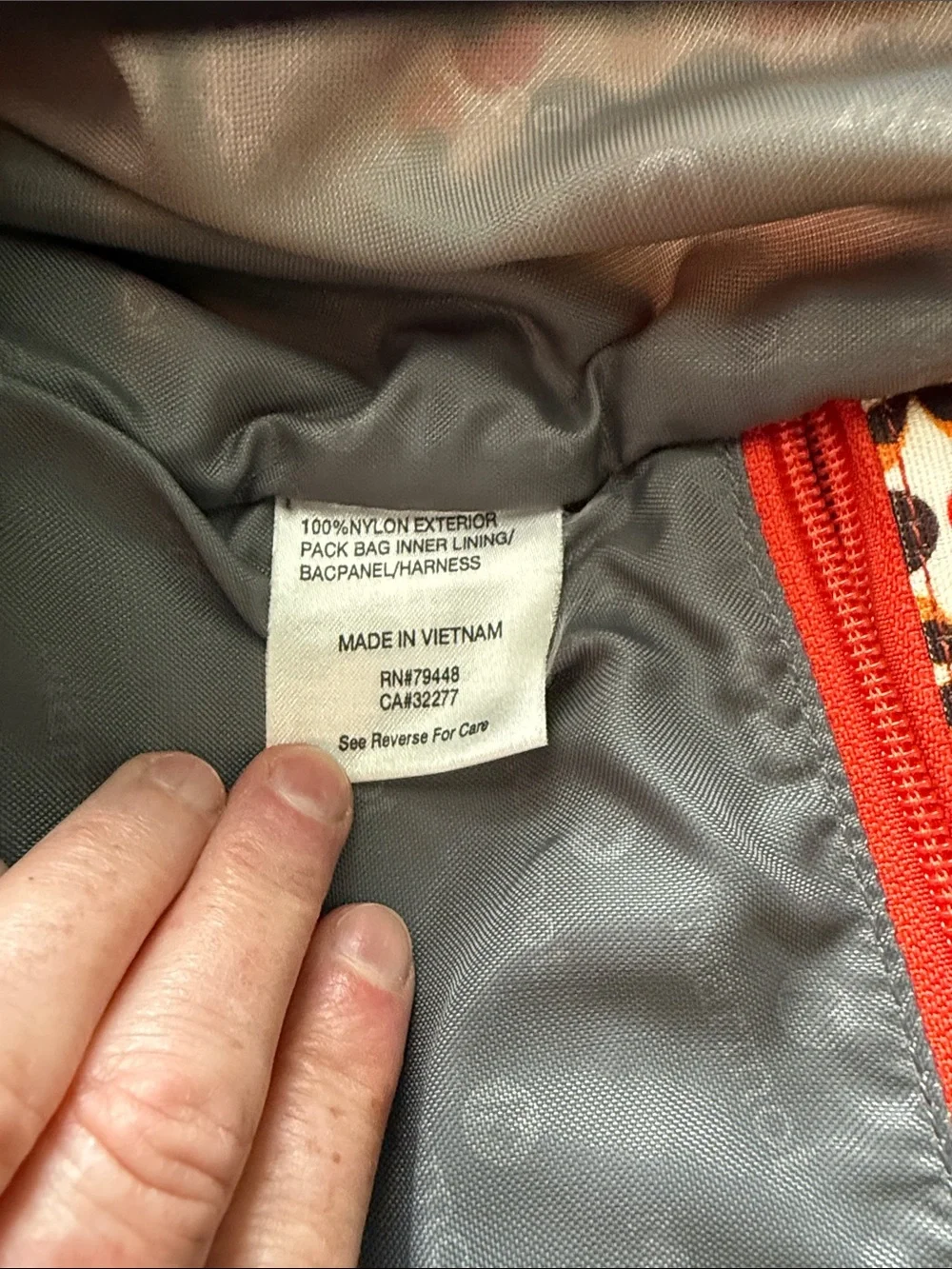 Marmot large tote/backpack haul bag